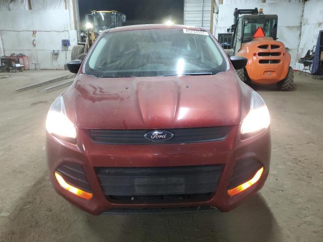  FORD ESCAPE 2016 Red