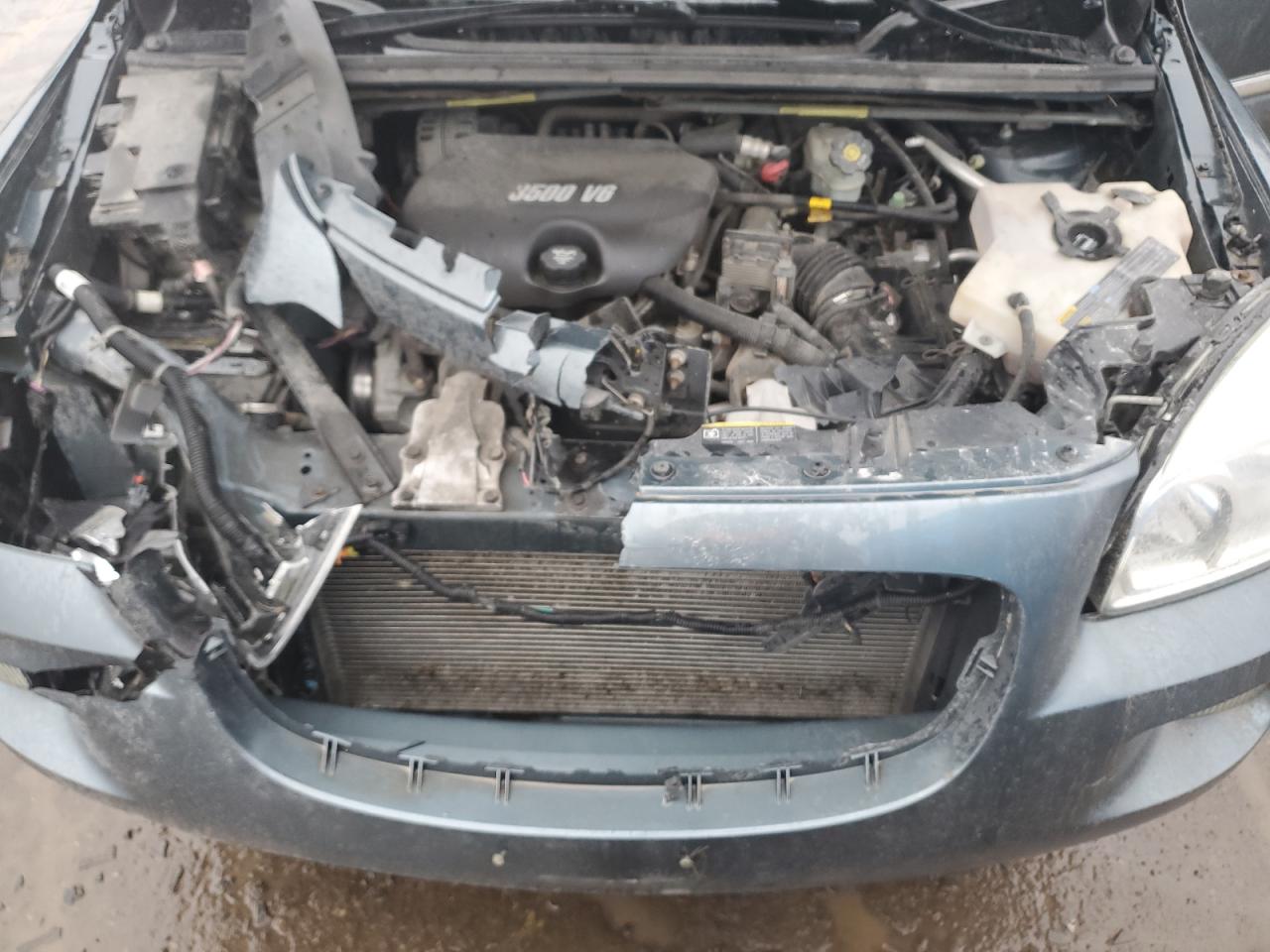 2005 Buick Terraza Cxl VIN: 5GADV33L85D243308 Lot: 45203325