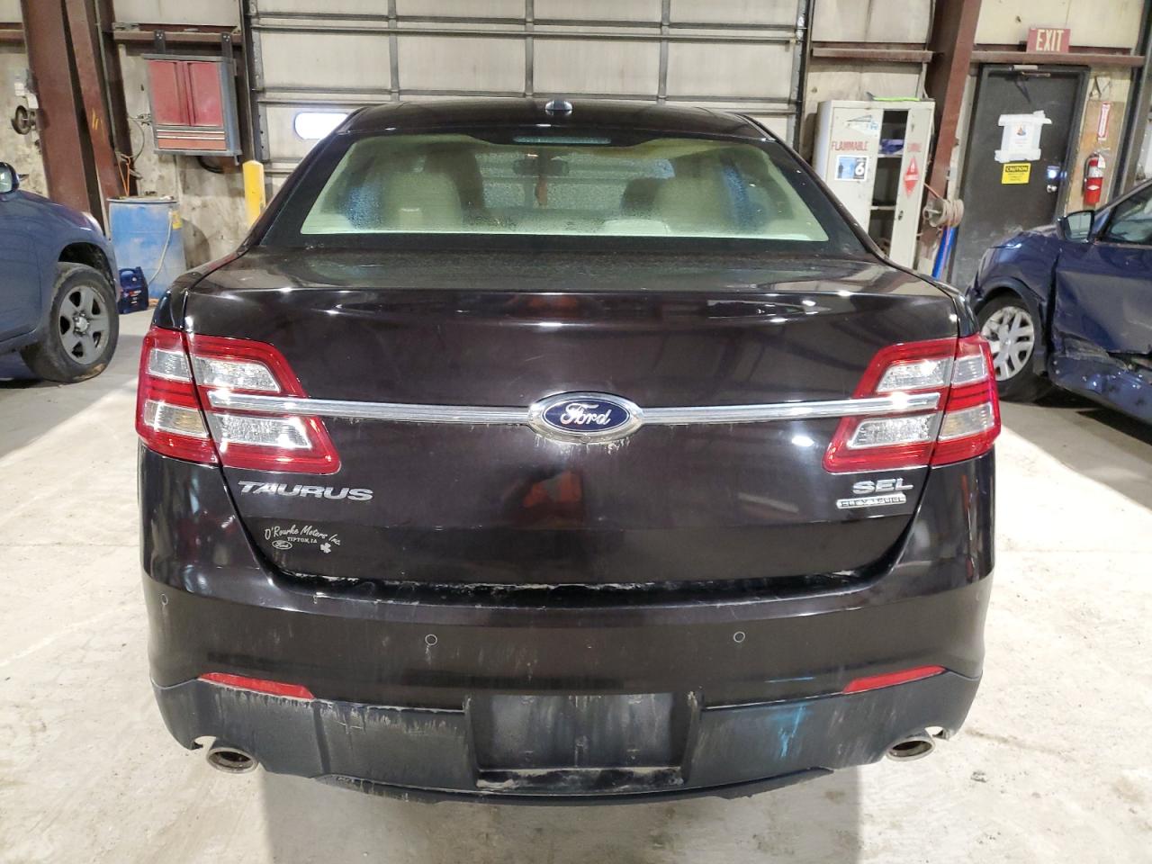 2014 Ford Taurus Sel VIN: 1FAHP2E85EG136718 Lot: 86861994