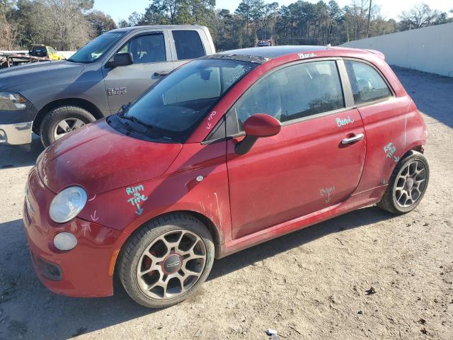 2012 Fiat 500 Sport