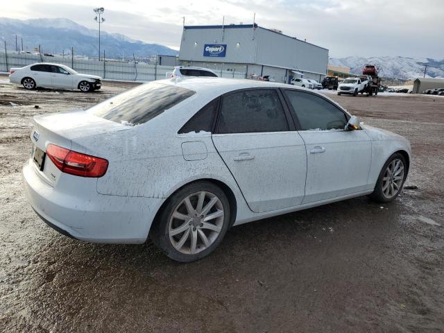 Седаны AUDI A4 2013 Белы