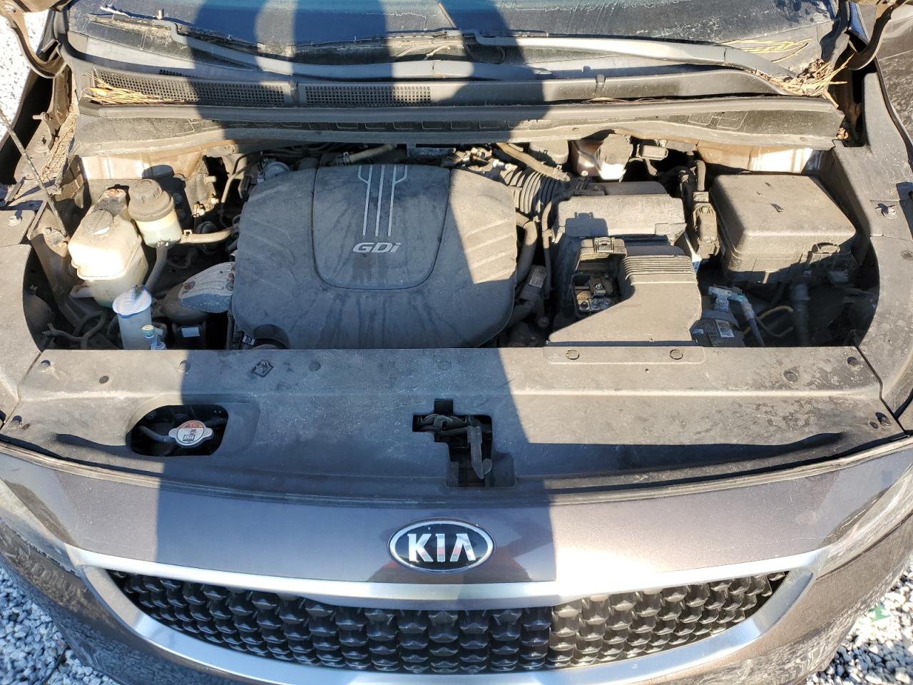 2017 Kia Sedona Ex VIN: KNDMC5C18H6253828 Lot: 82934324