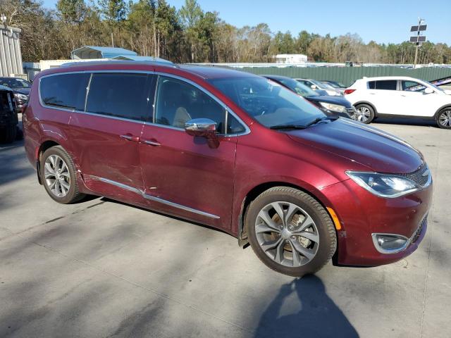  CHRYSLER PACIFICA 2017 Бургунди