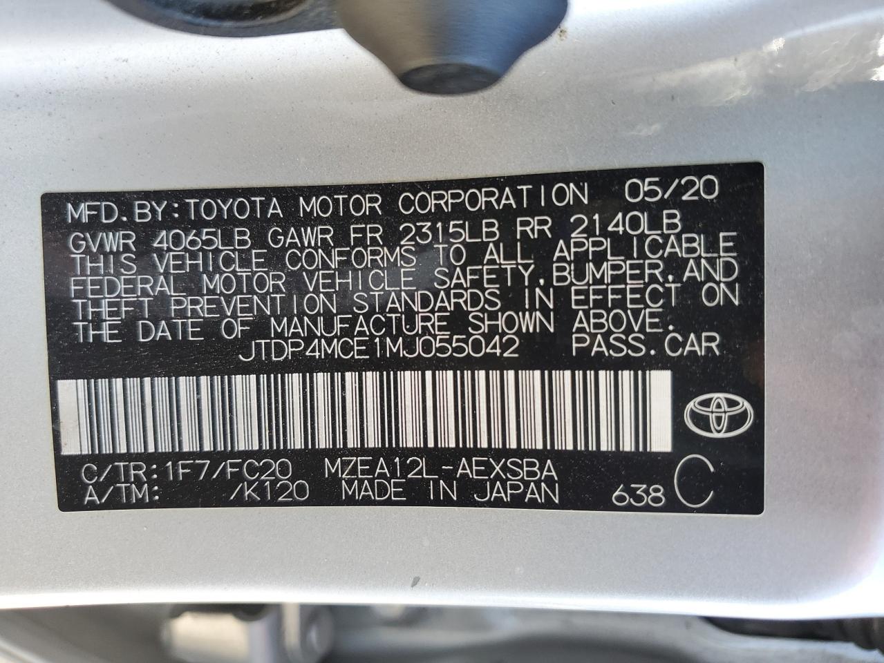 2021 Toyota Corolla - Image 12