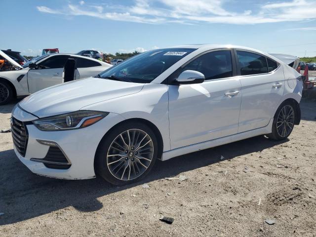  HYUNDAI ELANTRA 2017 White