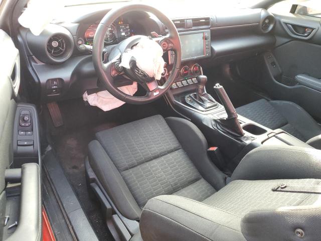  TOYOTA GR 86 2022 Красный