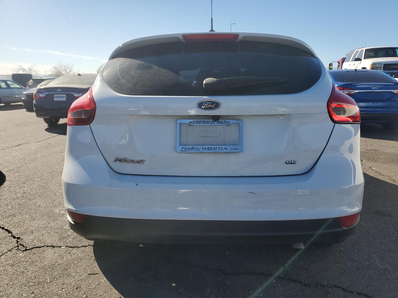 1FADP3K28HL343877 FORD FOCUS 2017