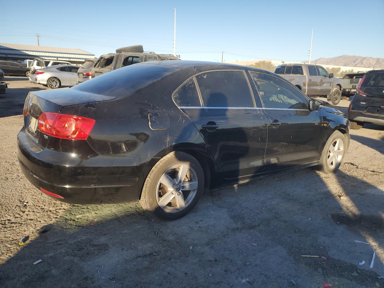 VIN 3VWLL7AJ7EM372912 2014 VOLKSWAGEN JETTA no.3