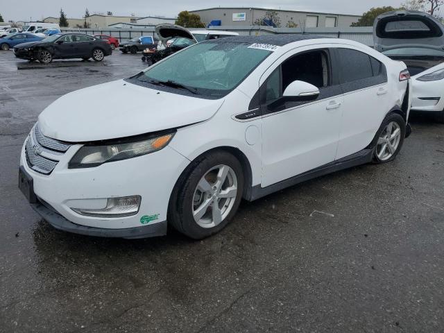  CHEVROLET VOLT 2012 Белы