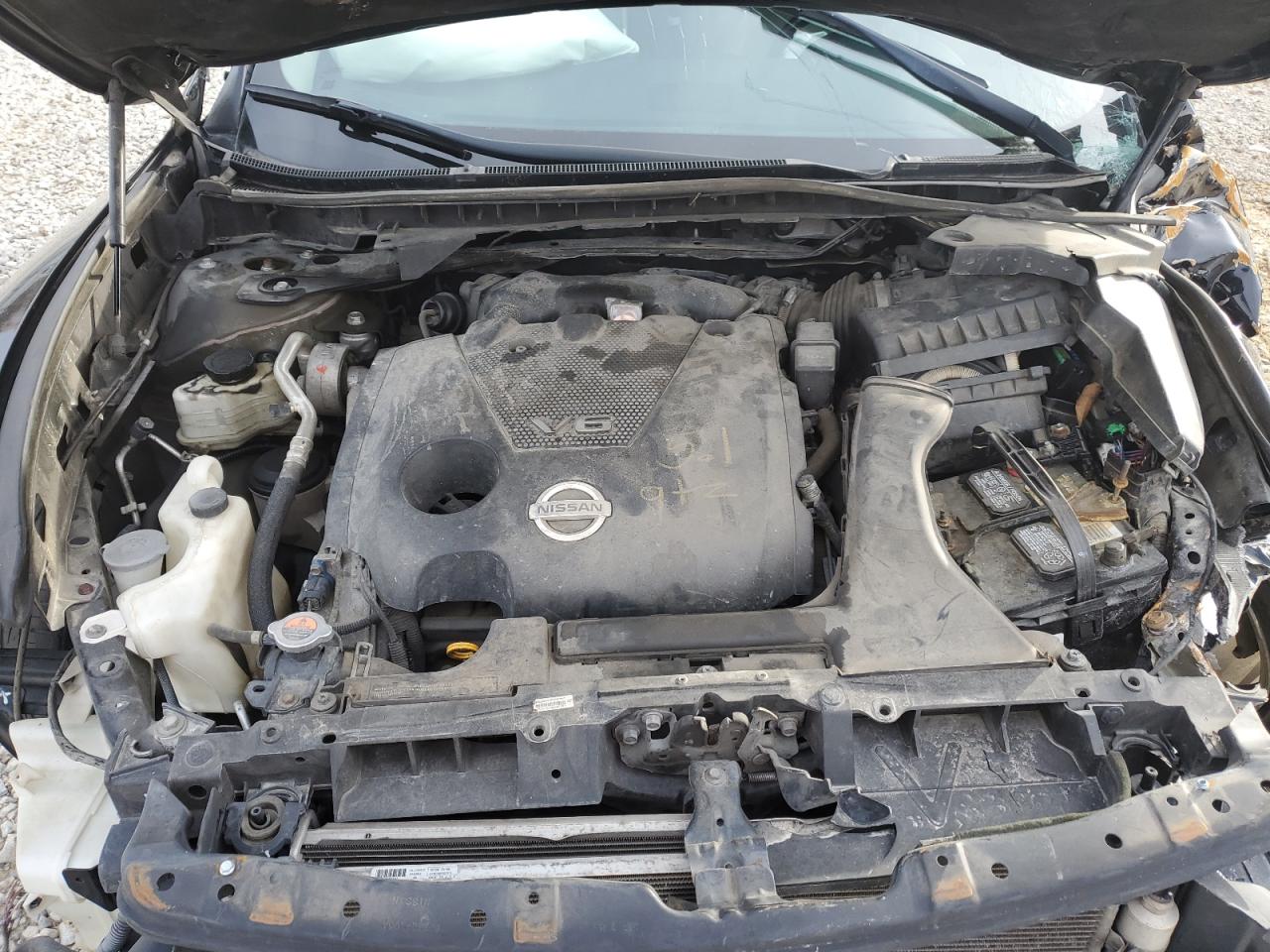 2013 Nissan Maxima S VIN: 1N4AA5AP7DC811797 Lot: 84829874