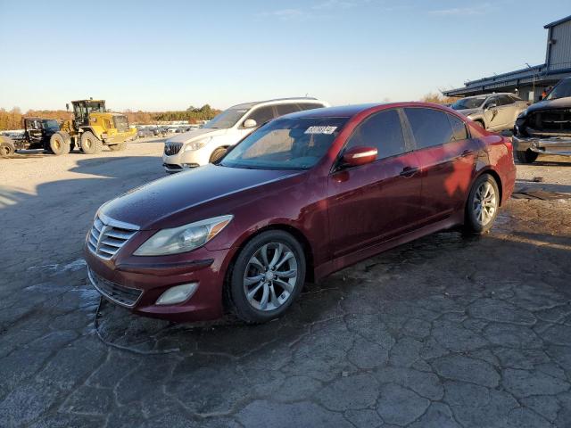  HYUNDAI GENESIS 2012 Burgundy