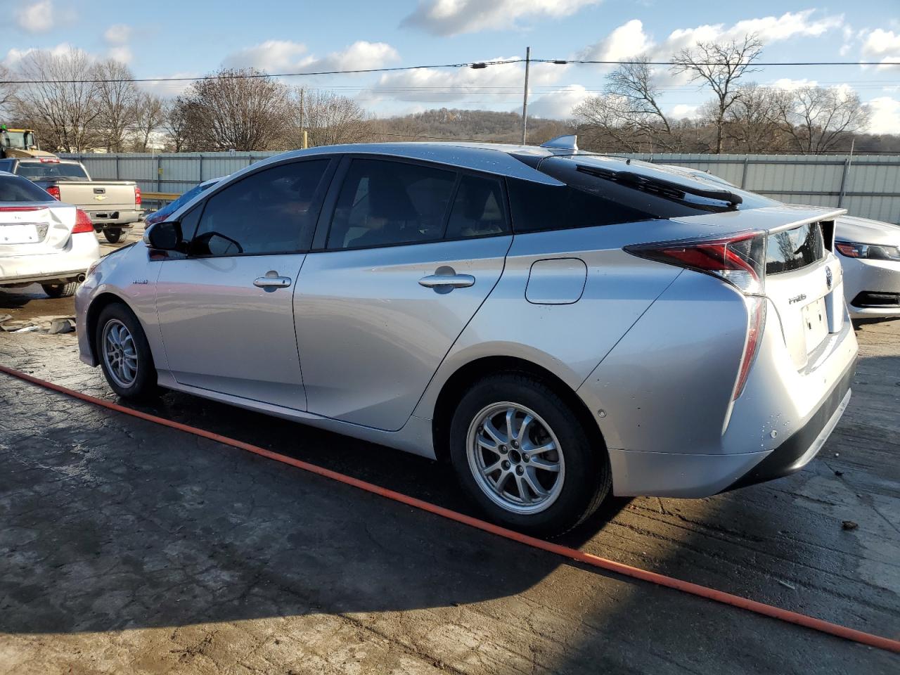 VIN JTDKARFU1H3049691 2017 TOYOTA PRIUS no.2