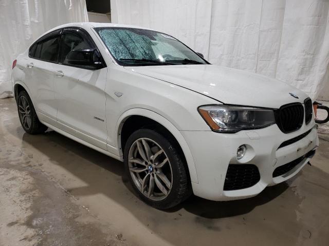  BMW X4 2016 Белы