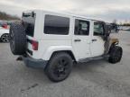 2014 Jeep Wrangler Unlimited Sahara на продаже в Grantville, PA - Burn - Engine