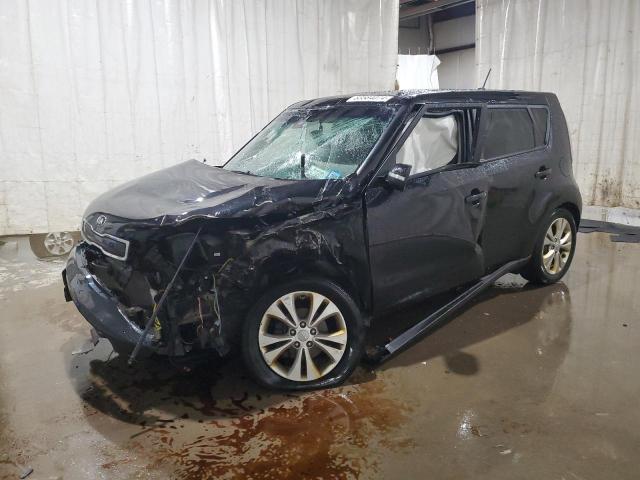  KIA SOUL 2016 Czarny