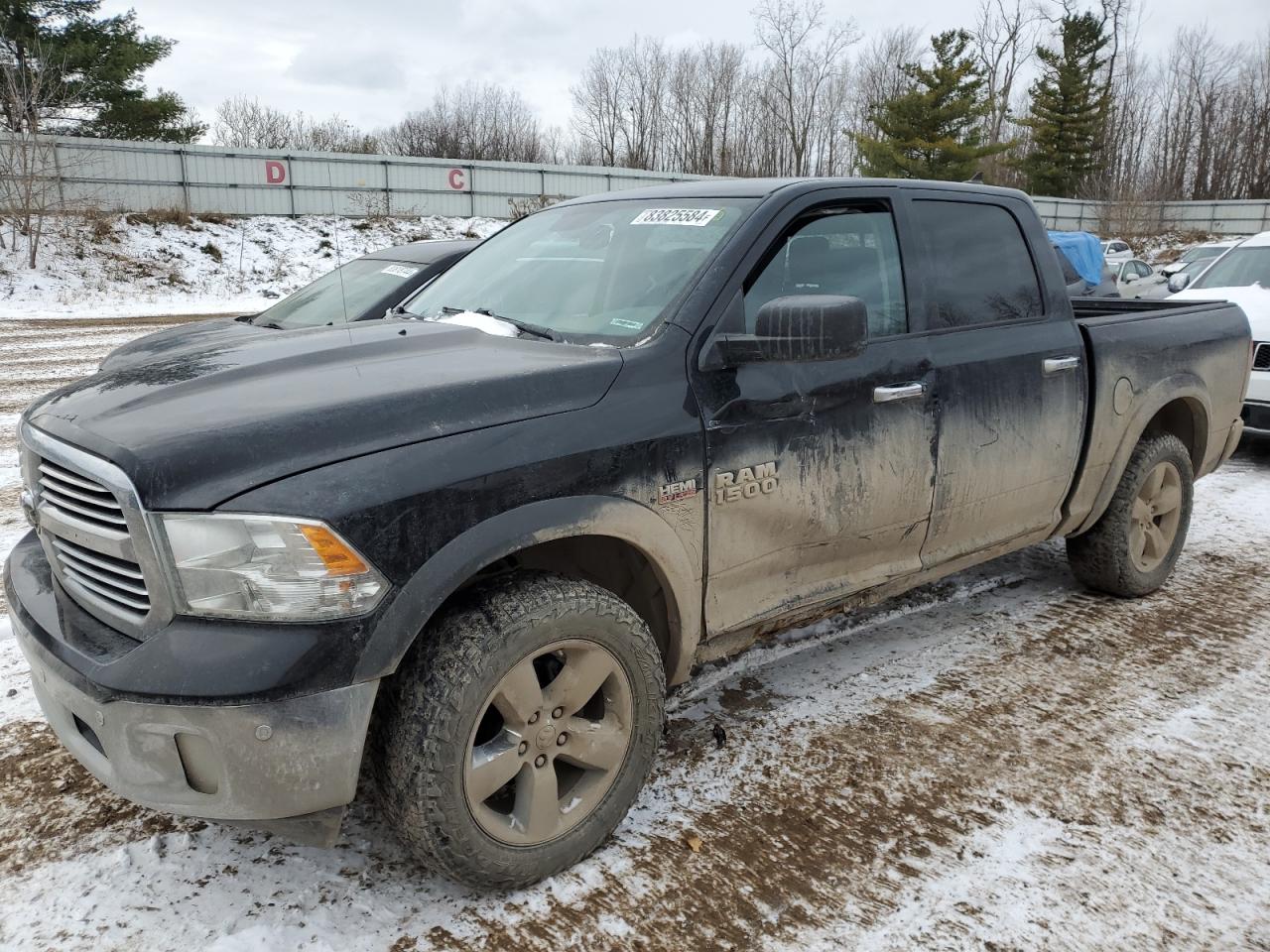 VIN 1C6RR7LT9ES437932 2014 RAM 1500 no.1