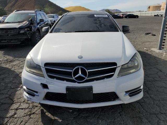 Coupet MERCEDES-BENZ C-CLASS 2014 White