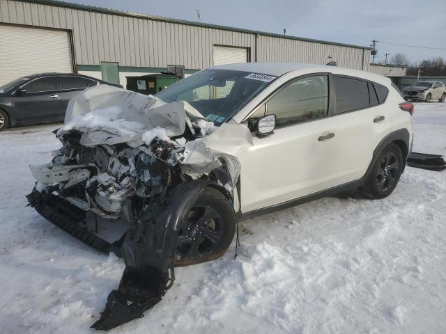  SUBARU CROSSTREK 2024 Biały