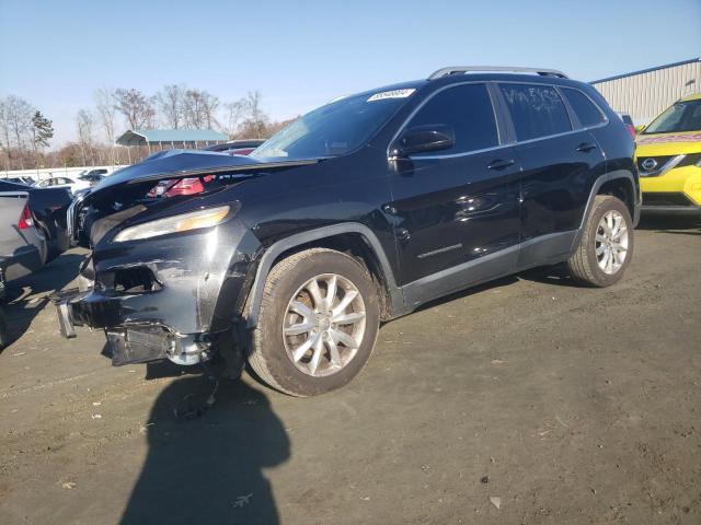 2015 Jeep Cherokee Limited на продаже в Spartanburg, SC - Front End