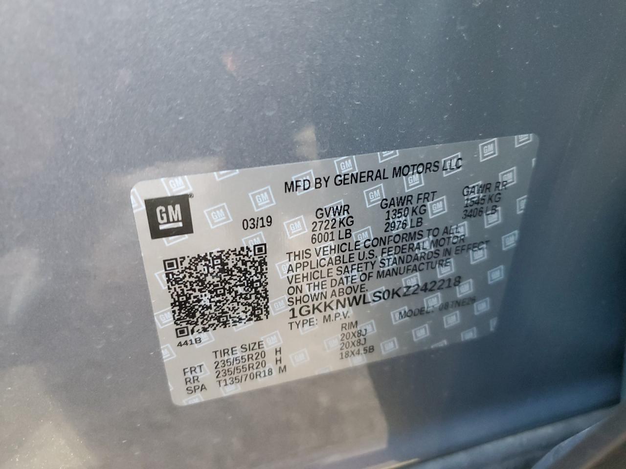 2019 GMC Acadia - Image 14