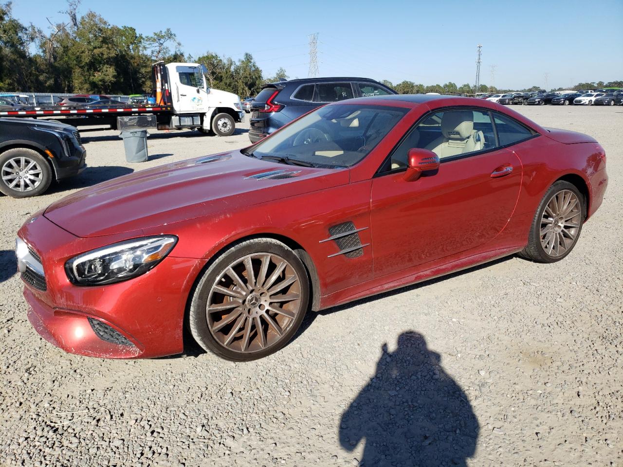 2018 MERCEDES-BENZ SL-CLASS