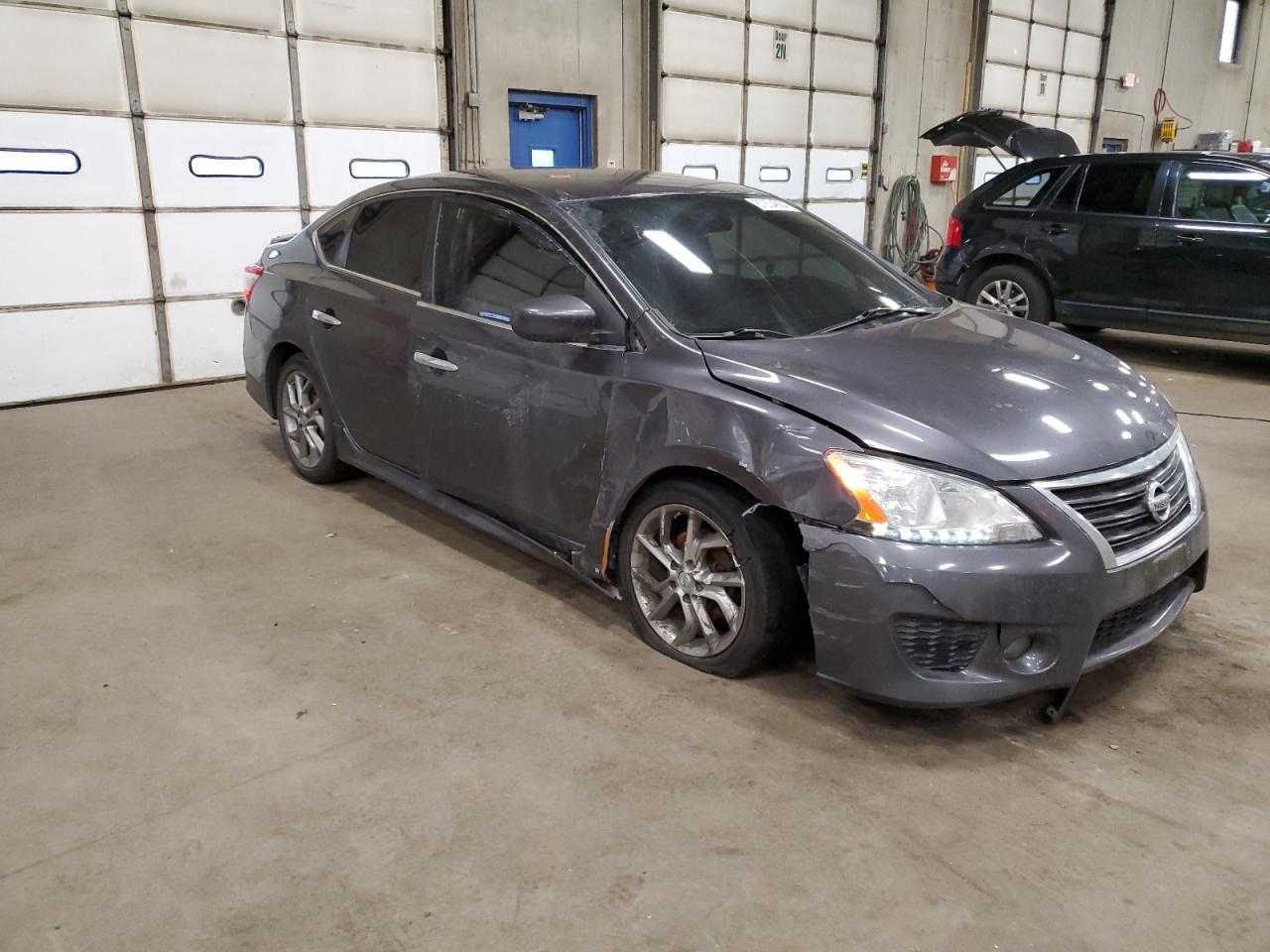 VIN 3N1AB7AP8DL659880 2013 NISSAN SENTRA no.4