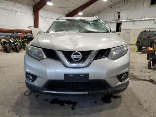 Паркетники NISSAN ROGUE 2016 Серебристый