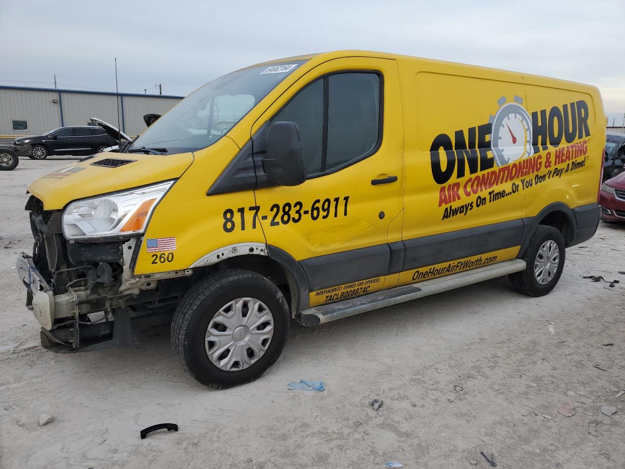 2019 Ford Transit T-250 for Sale in Haslet, TX - Rear End