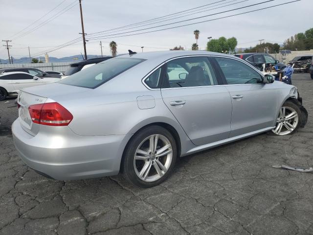  VOLKSWAGEN PASSAT 2014 Silver