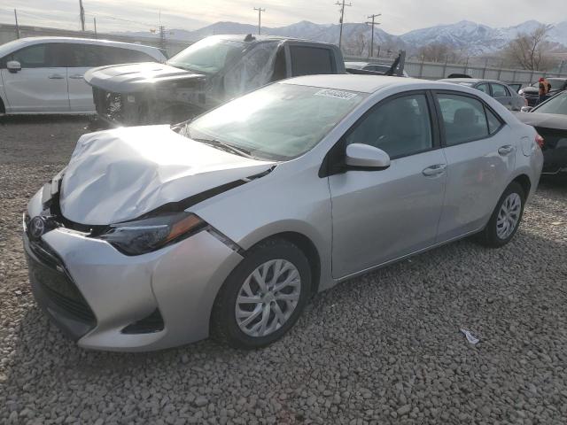  TOYOTA COROLLA 2018 Silver