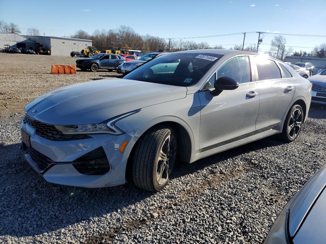 2021 Kia K5 - Image 1