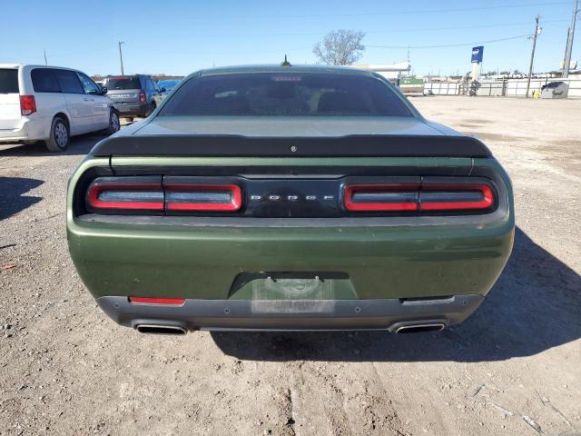  DODGE CHALLENGER 2019 Зеленый