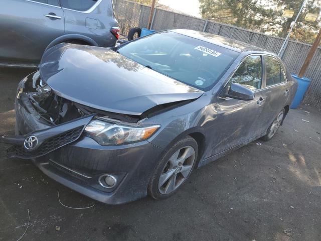 Sedans TOYOTA CAMRY 2014 Gray