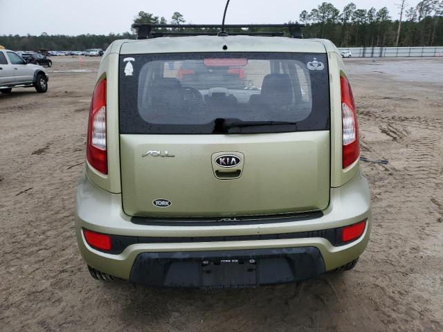  KIA SOUL 2012 Зелений