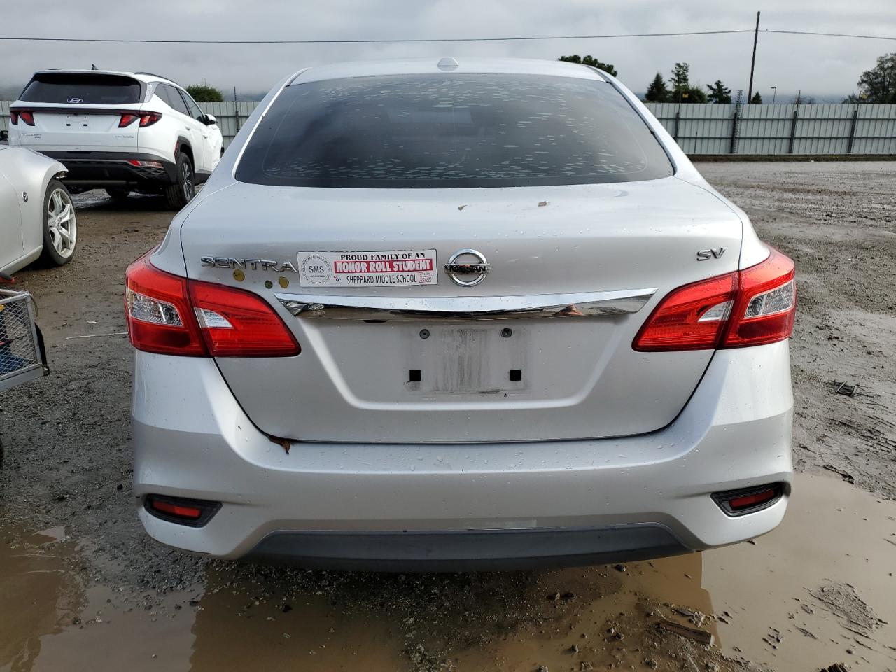 VIN 3N1AB7AP2GL680132 2016 NISSAN SENTRA no.6