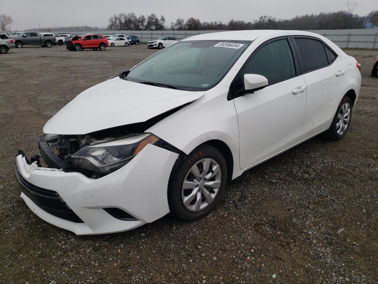 VIN 5YFBURHE4FP278514 2015 TOYOTA COROLLA no.1