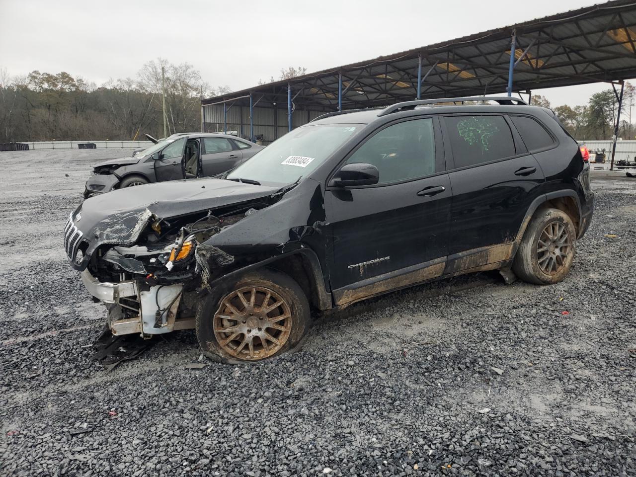 2022 Jeep Cherokee Latitude Lux zu verkaufen in Cartersville, GA - Front End