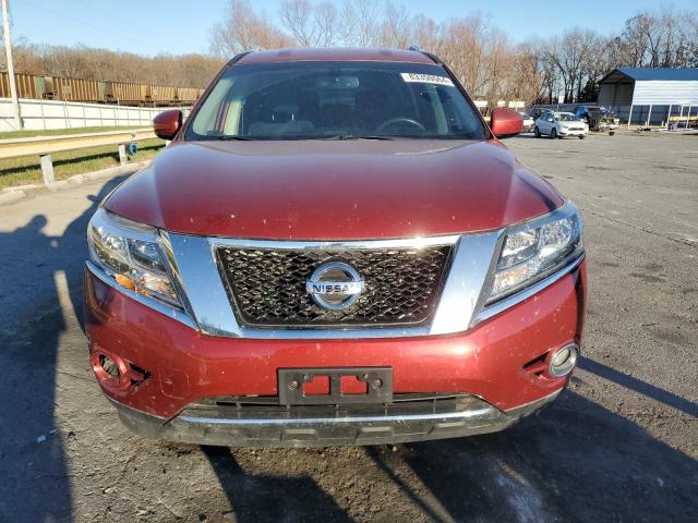  NISSAN PATHFINDER 2016 Red