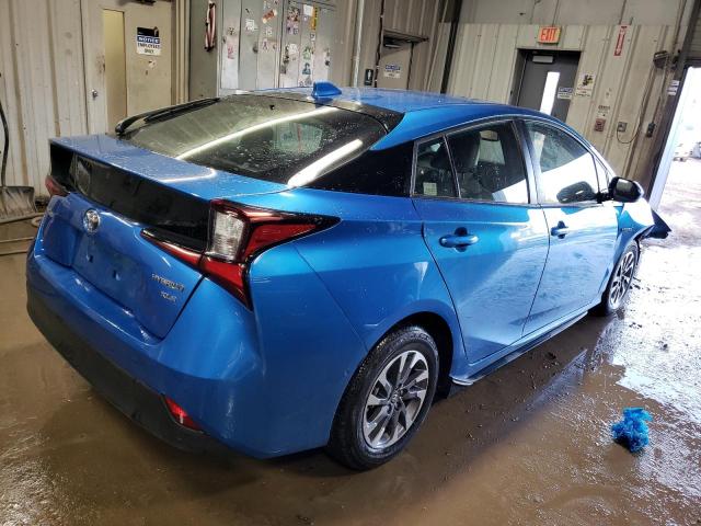  TOYOTA PRIUS 2020 Blue