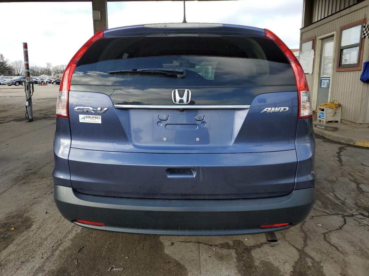 VIN 2HKRM4H59DH642101 2013 HONDA CRV no.6