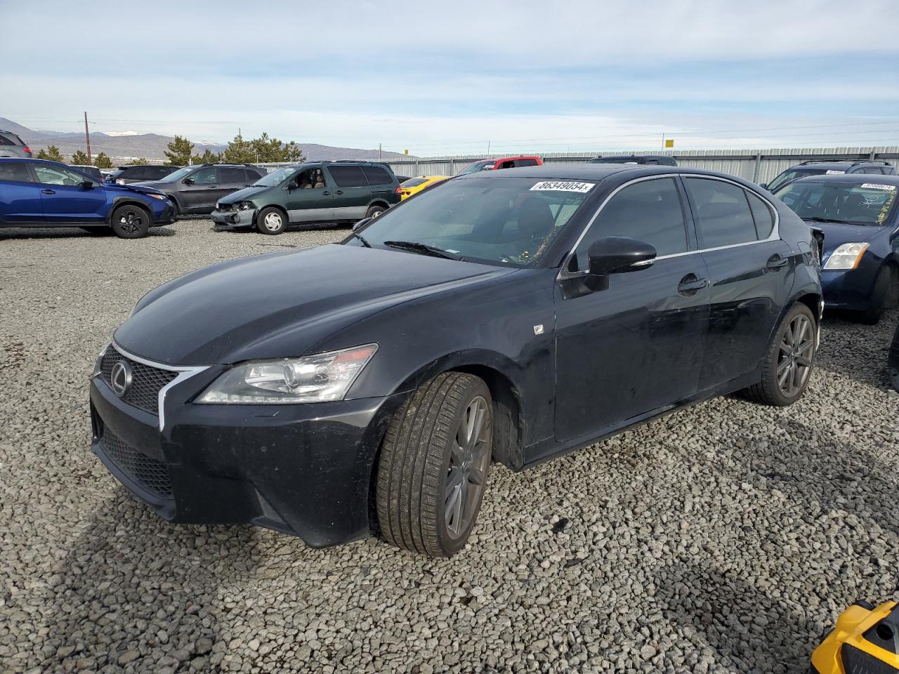 2015 LEXUS GS350