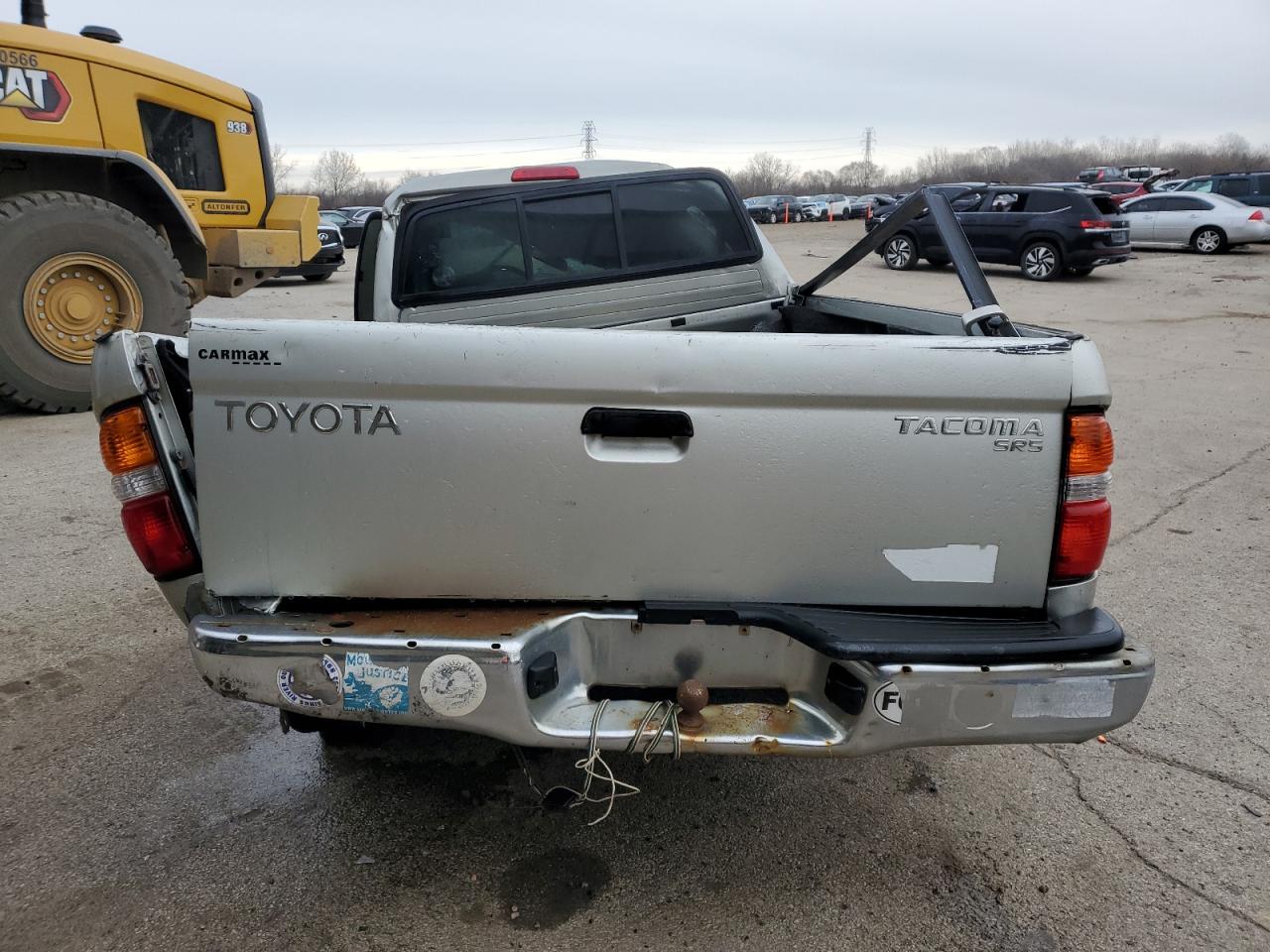 2001 Toyota Tacoma Xtracab VIN: 5TEVL52N01Z817652 Lot: 84636754