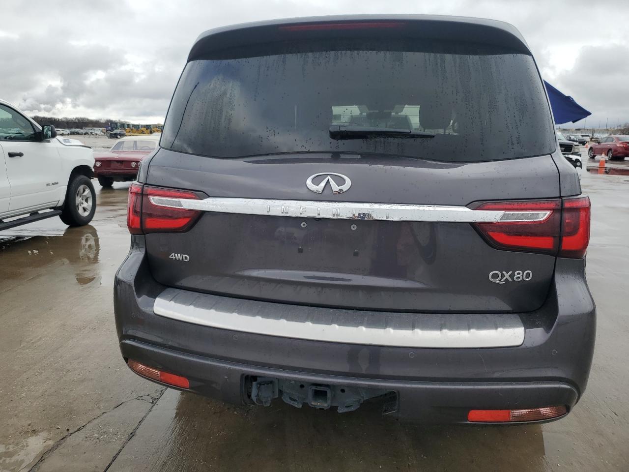 2022 Infiniti Qx80 Luxe VIN: JN8AZ2AE4N9292548 Lot: 85469534