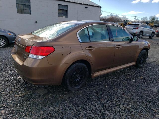  SUBARU LEGACY 2012 Brązowy