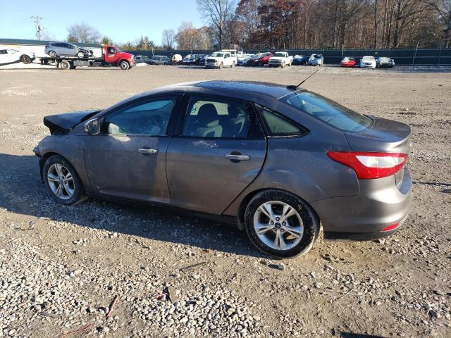  FORD FOCUS 2014 Gray