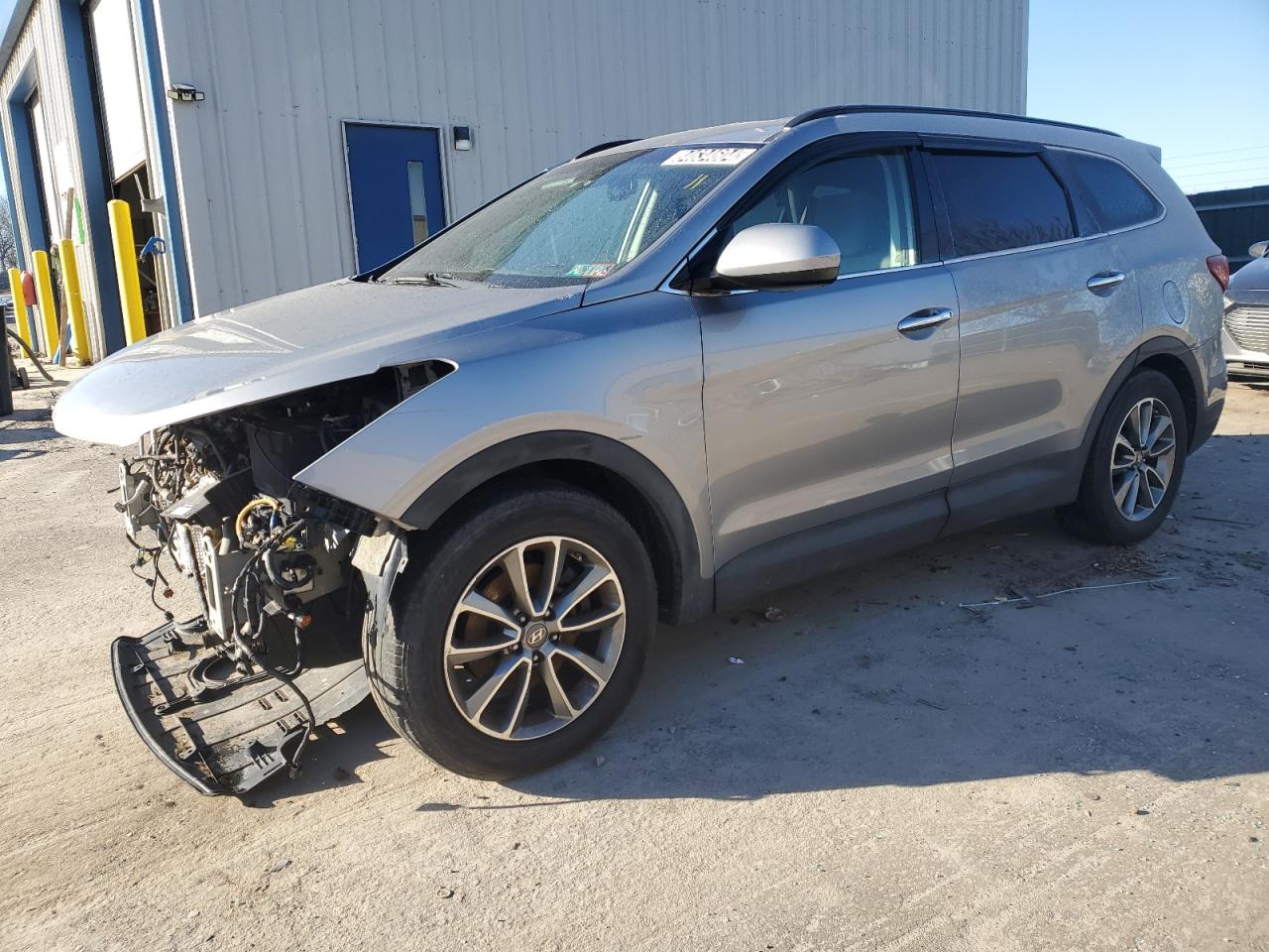 VIN KM8SMDHF6KU298073 2019 HYUNDAI SANTA FE no.1