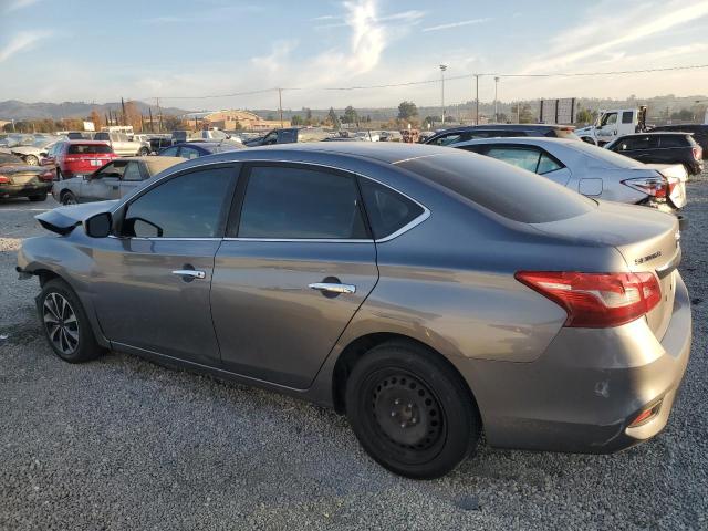  NISSAN SENTRA 2017 Gray