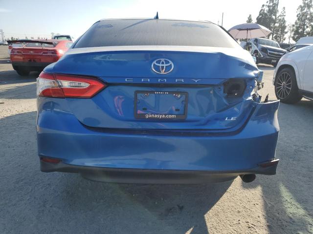  TOYOTA CAMRY 2019 Blue