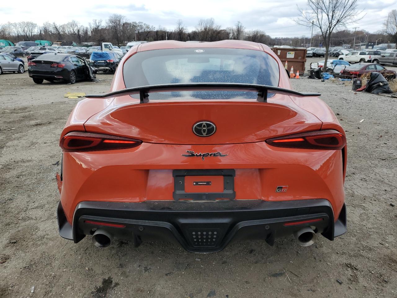 2024 Toyota Supra Base VIN: WZ1DB0G07RW066056 Lot: 83676044