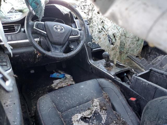  TOYOTA CAMRY 2017 Білий